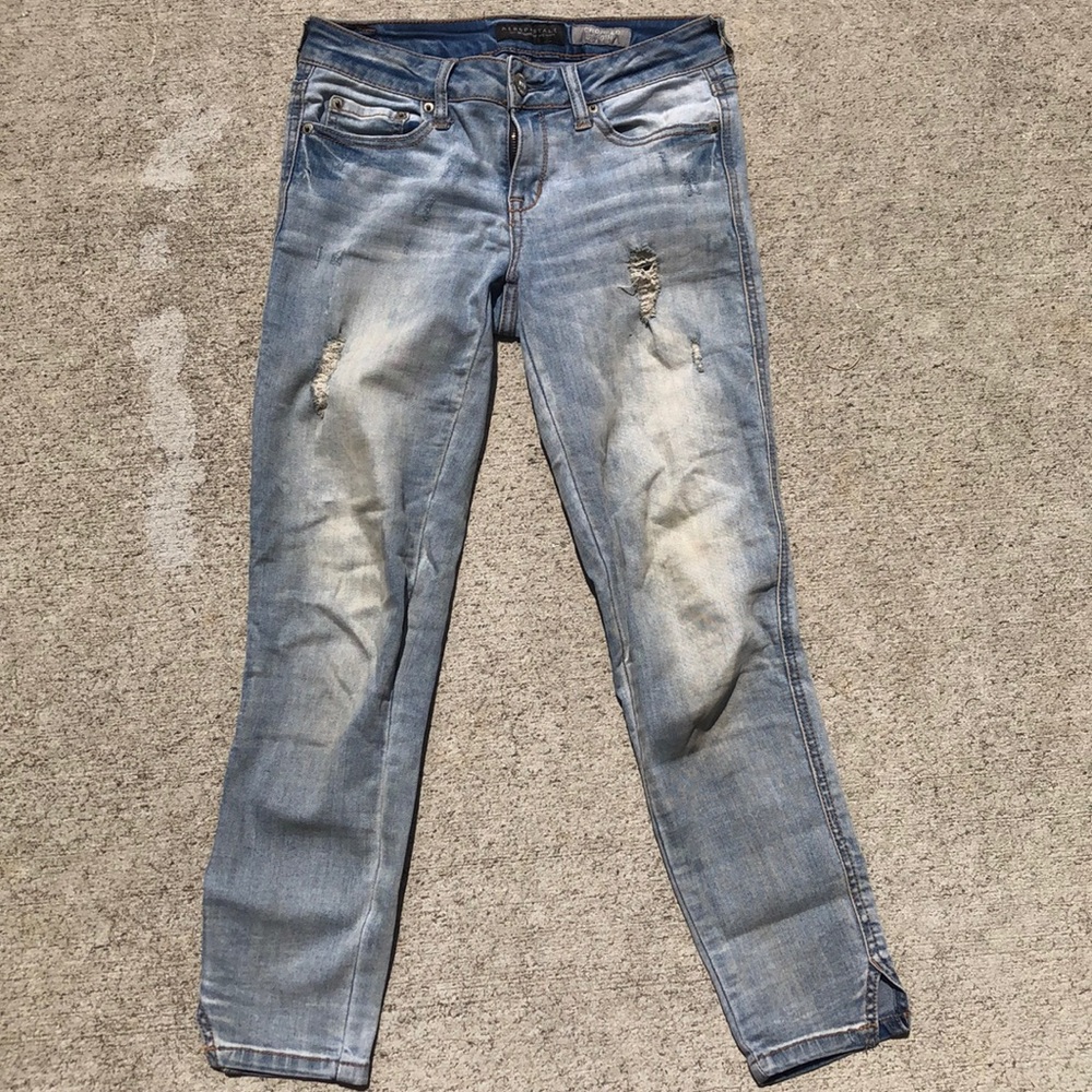 Cropped Jeggings